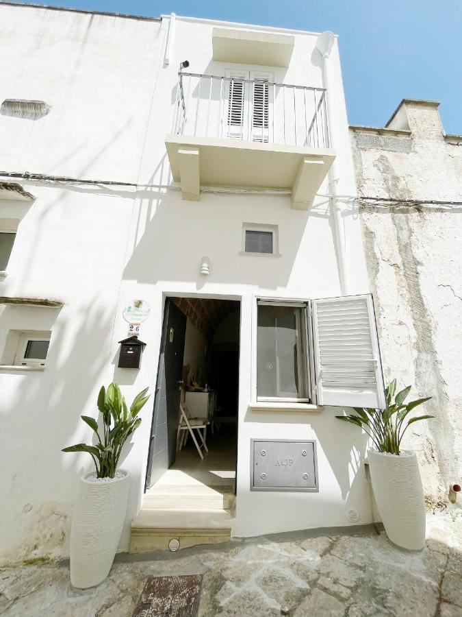 Mediterraneo House- Casa Nel Centro Storico มาติโน ภายนอก รูปภาพ